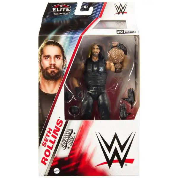WWE Wrestling Elite Collection Greatest Hits 2024 Seth Rollins Action Figure [The Shield Gear] (Pre-Order ships May)