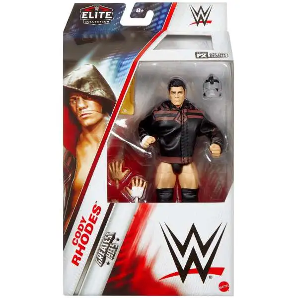 WWE Wrestling Elite Collection Greatest Hits 2025 Cody Rhodes Action Figure