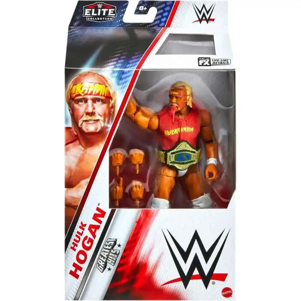 WWE Wrestling Elite Collection Greatest Hits 2025 Hulk Hogan Action Figure