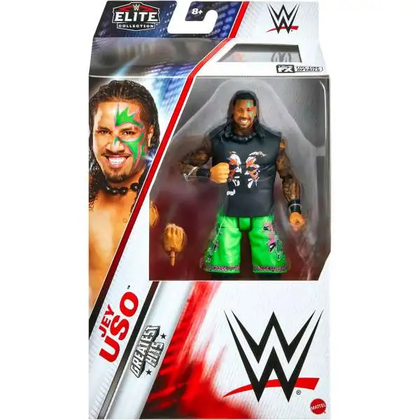 WWE Wrestling Elite Collection Greatest Hits 2025 Jey Uso Action Figure