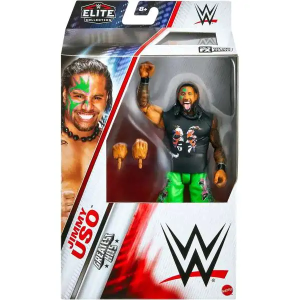 WWE Wrestling Elite Collection Greatest Hits 2025 Jimmy Uso Action Figure