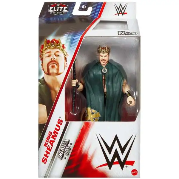 WWE Wrestling Elite Collection Greatest Hits 2025 King Sheamus Action Figure