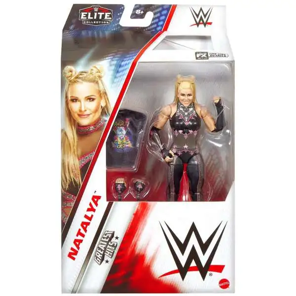 WWE Wrestling Elite Collection Greatest Hits 2025 Natalya Action Figure