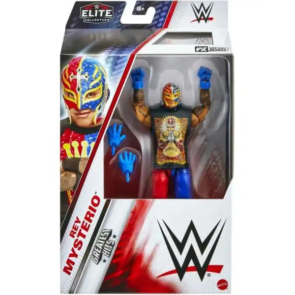 WWE Wrestling Elite Collection Greatest Hits 2025 Rey Mysterio Action Figure