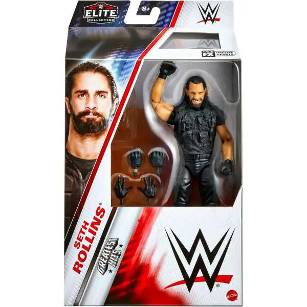 WWE Wrestling Elite Collection Greatest Hits 2025 Seth Rollins Action Figure [Shield Gear]