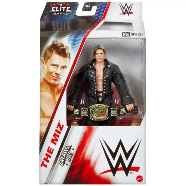 WWE Wrestling Elite Collection Greatest Hits 2025 The Miz Action