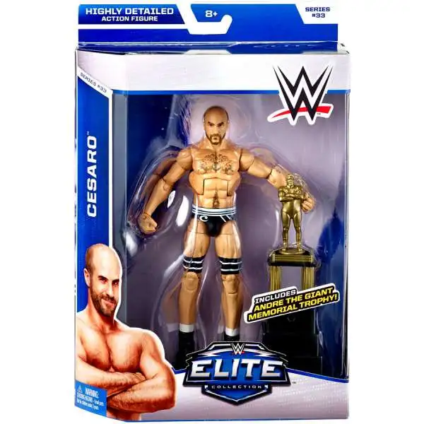 WWE Wrestling Elite Collection Series 33 Cesaro 6 Action Figure