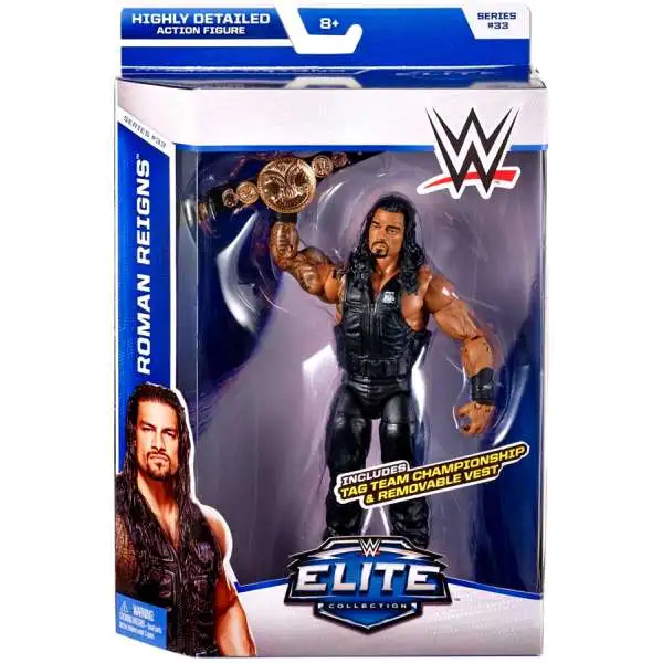 WWE Wrestling Series 42 Roman Reigns Action Figure 47 Mattel