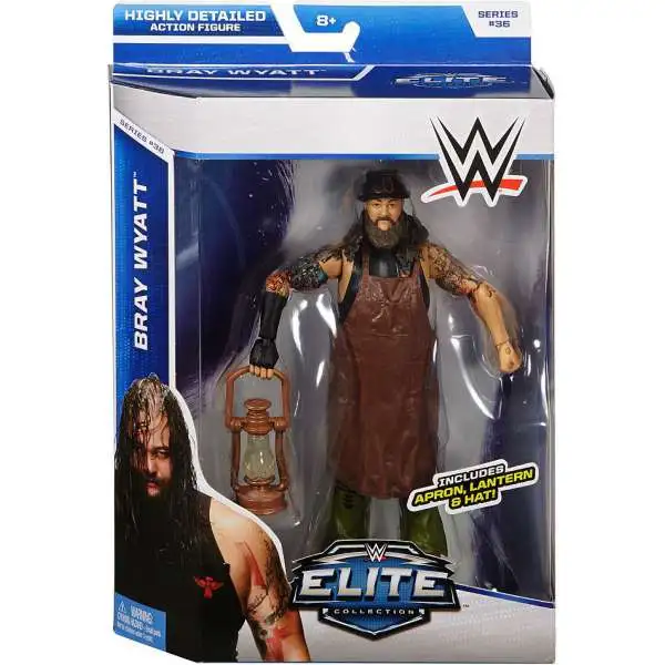 WWE Wrestling Signature Series 2015 Bray Wyatt Action Figure Mattel ...