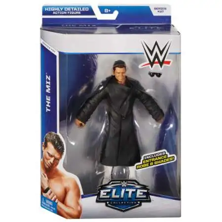 WWE Wrestling Elite Collection Series 37 The Miz Action Figure [Entrance Robe & Shades]