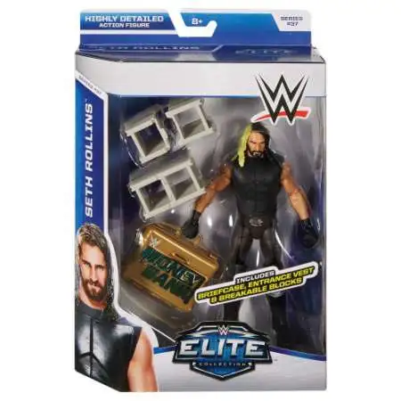 Mattel Boxed WWE Figures Now Then Forever Elite Brand New 