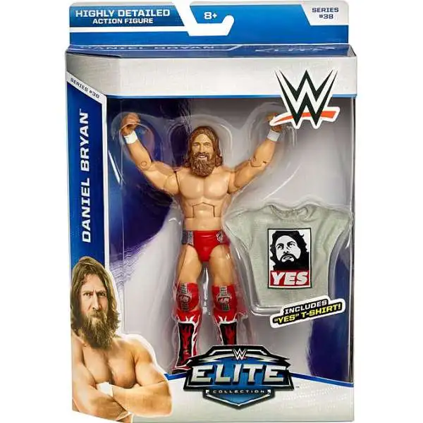 Custom Daniel Bryan ECO World Title Belt Elite Figure Scale WWE AEW WWF ECW 