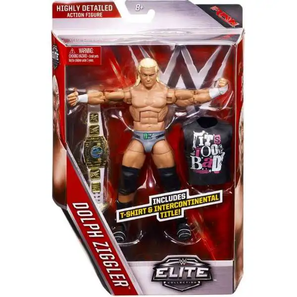 Flashback Basic WWE Mattel Elite Series 40 John Cena Figure 