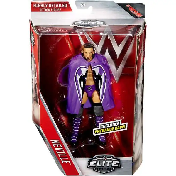 WWE Wrestling Elite Collection Series 42 Neville Action Figure [Entrance Cape]