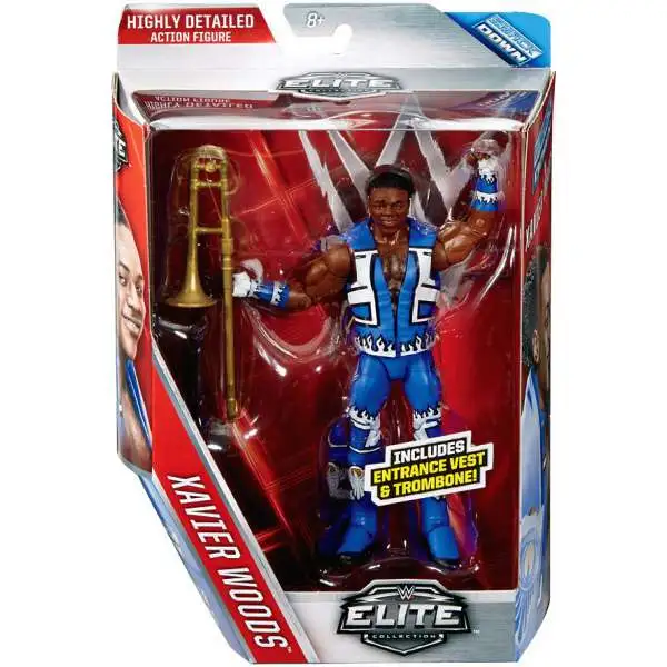 WWE Wrestling Elite Collection Series 42 Xavier Woods New Day 6