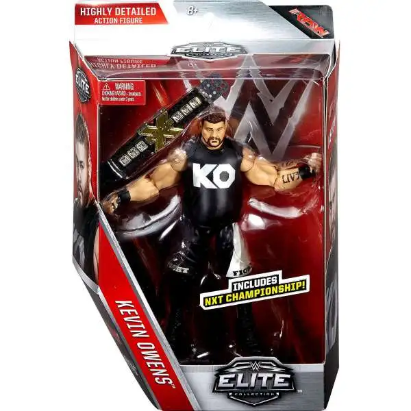 WWE Wrestling Elite Collection Series 43 Kevin Owens Action Figure [NXTChampionship]