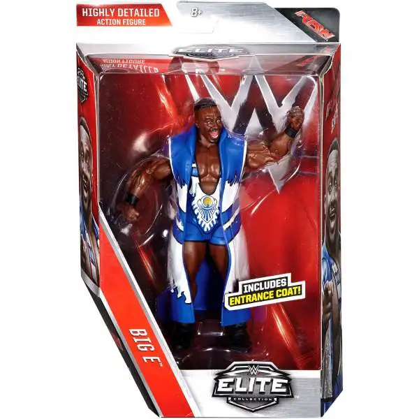 WWE Wrestling Elite Collection Series 44 Big E (New Day) Action Figure [Entrance Coat]