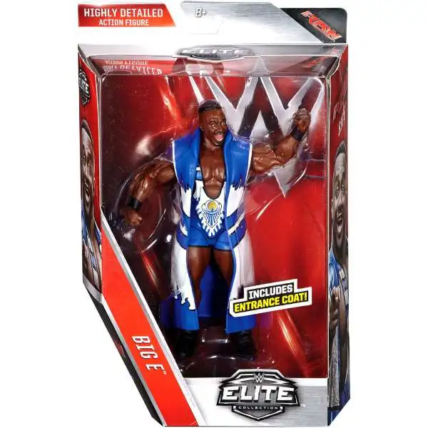 WWE Wrestling Elite Collection Series 44 Big E (New Day) Action Figure [Entrance Coat, Damaged Package]
