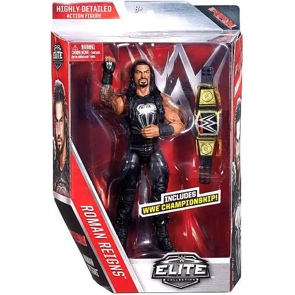 WWE Wrestling Elite Collection Series 45 Roman Reigns Action Figure [WWE Championship]