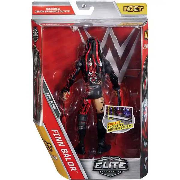 WWE Wrestling Elite Collection Series 46 Finn Balor Action Figure [Demon Entrance Outfit]