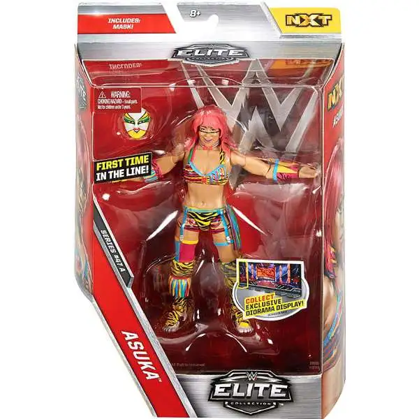 WWE Wrestling Elite Collection Series 47 Asuka Action Figure [Mask]