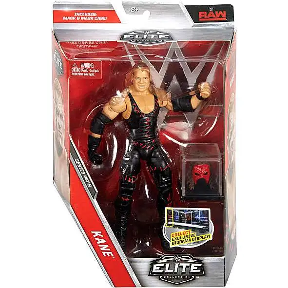 WWE Wrestling Elite Collection Series 47.5 Kane Action Figure [Mask & Case]