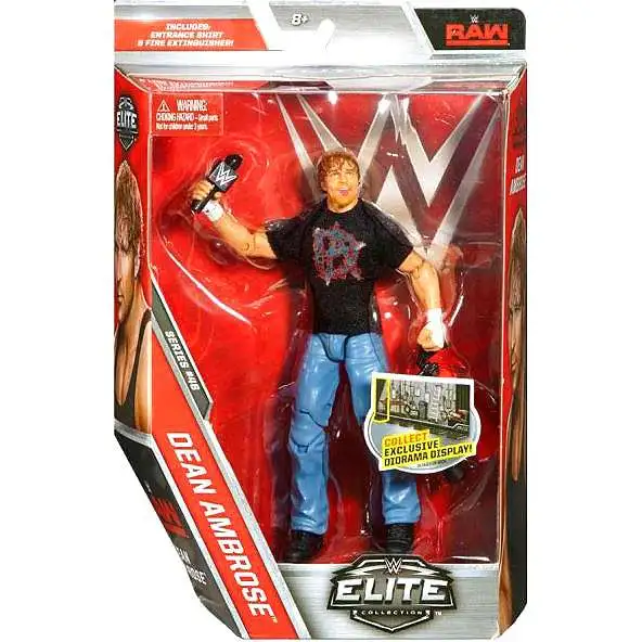 WWE Wrestling Elite Collection Series 48 Dean Ambrose Action Figure [Entrance Shirt & Fire Extinguisher]