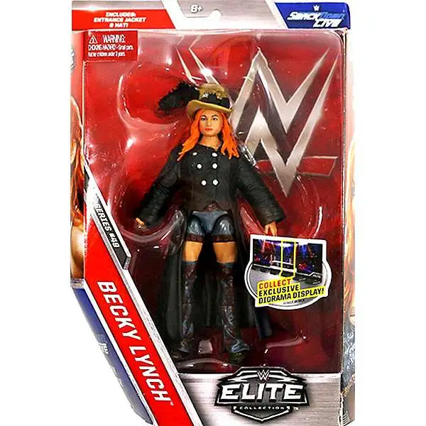 WWE Wrestling Elite Collection Series 49 Becky Lynch Action Figure [Entrance Jacket & Hat]
