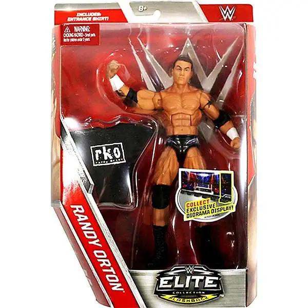 Wwe Wrestling Elite Collection Wrestlemania 34 Randy Orton 6 Action Figure Wwe Championship Belt 2262