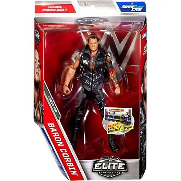 WWE Wrestling Elite Collection Series 50 Baron Corbin Action Figure [Entrance Jacket]