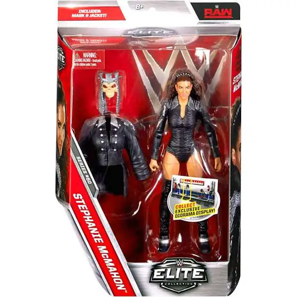 WWE Wrestling Elite Collection Series 50 Stephanie McMahon Action Figure [Mask & Jacket]