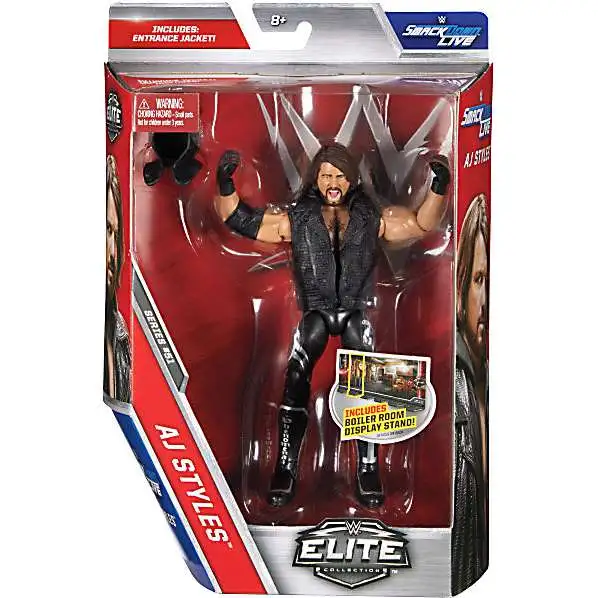 WWE Wrestling Elite Collection Series 51 AJ Styles Action Figure [Entrance Jacket]