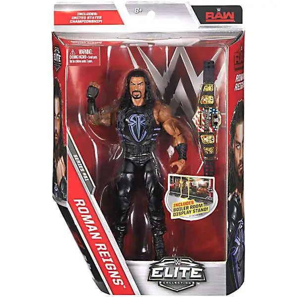 WWE Wrestling Elite Collection Series 51 Roman Reigns Action Figure [United States Championship Belt]