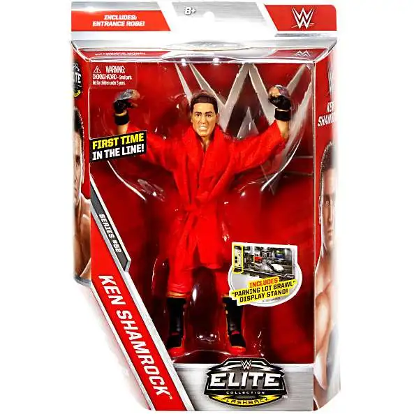 WWE Wrestling Elite Collection Series 52 Ken Shamrock Action Figure [Entrance Robe]