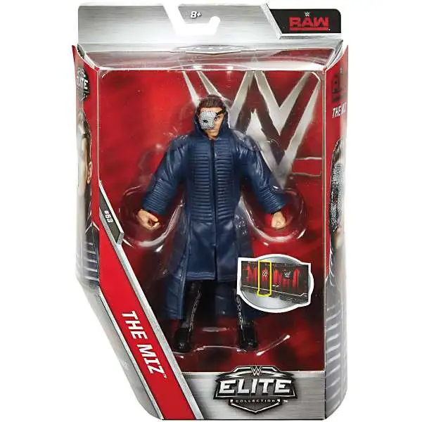 WWE Wrestling Elite Collection Series 53 Miz Action Figure