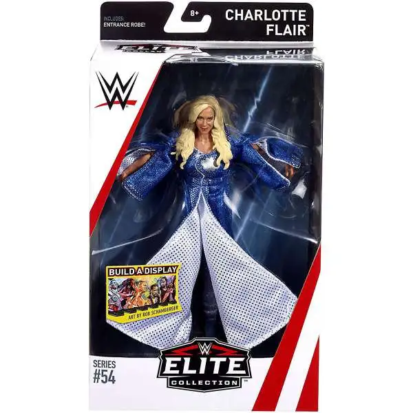 WWE Wrestling Elite Collection Series 54 Charlotte Flair Action Figure [Entrance Robe]