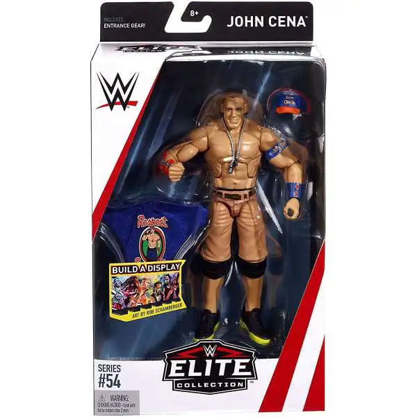 2017 WWE WWF Mattel Rich Swann 205 Live Elite Wrestling Figure Series 54 TNA for sale online 