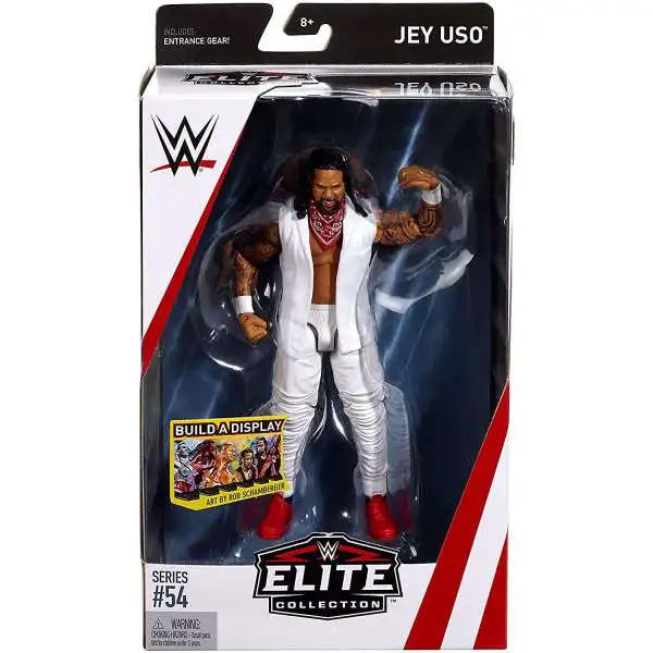 WWE Wrestling Elite Collection Series 54 Jey Uso Action Figure [Entrance Gear]