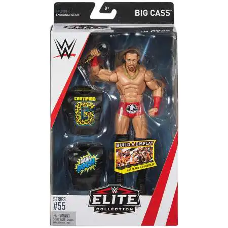 WWE Wrestling Elite Collection Series 55 Big Cass Action Figure [Entrance Gear]