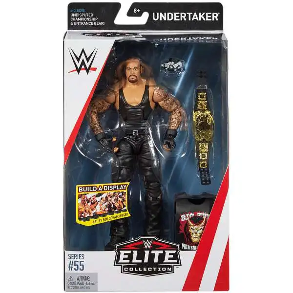 WWE Wrestling Elite Collection Series 55 Undertaker 7 Action