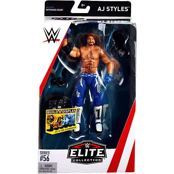 WWE Wrestling Elite Collection Series 56 AJ Styles Action Figure