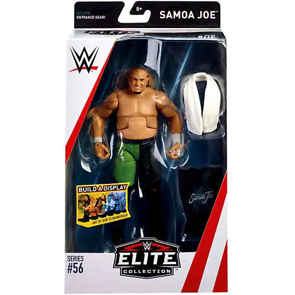 WWE Mattel Elite Collection 56 Samoa Joe Wrestling Figure 
