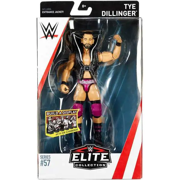 WWE Wrestling Elite Collection Series 57 Tye Dillinger Action Figure [Entrance Jacket]