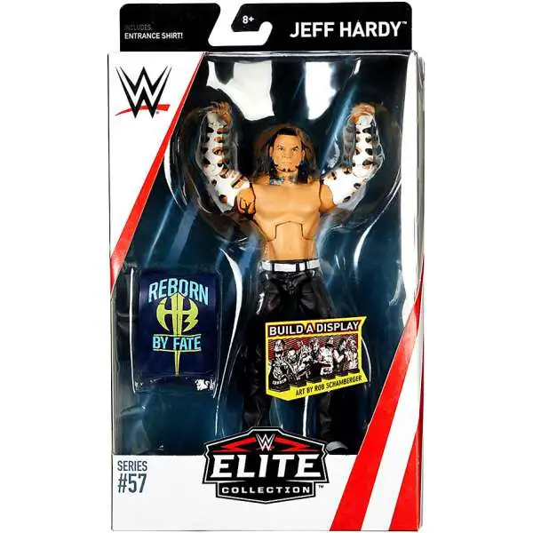 WWE Wrestling Entrance Greats Jeff Hardy Action Figure Mattel Toys
