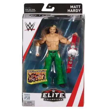 WWE Wrestling Elite Collection Series 58 Matt Hardy Action Figure [Raw Tag Team Championship]