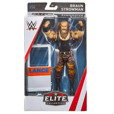WWE Wrestling Elite Collection Series 58 Braun Strowman Action Figure