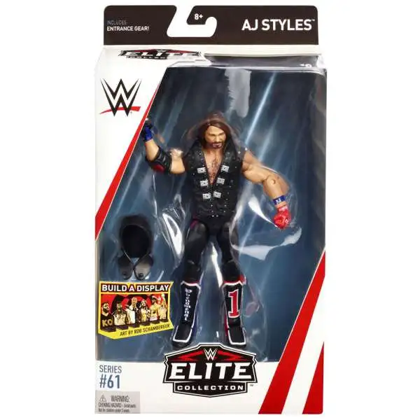 WWE Wrestling Elite Collection Series 61 AJ Styles Action Figure