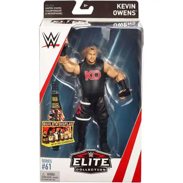 WWE Wrestling Elite Collection Series 61 Kevin Owens Action Figure