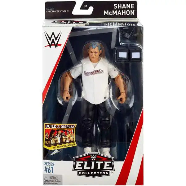 WWE Wrestling Elite Collection Series 61 Shane McMahon Action Figure [Damaged Package]