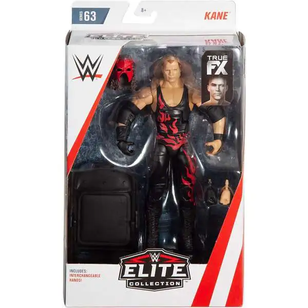 WWE Wrestling Elite Collection Series 63 Kane Action Figure
